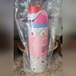 NEW Owala "Garden Whimsy" 24oz FreeSip Water Bottle